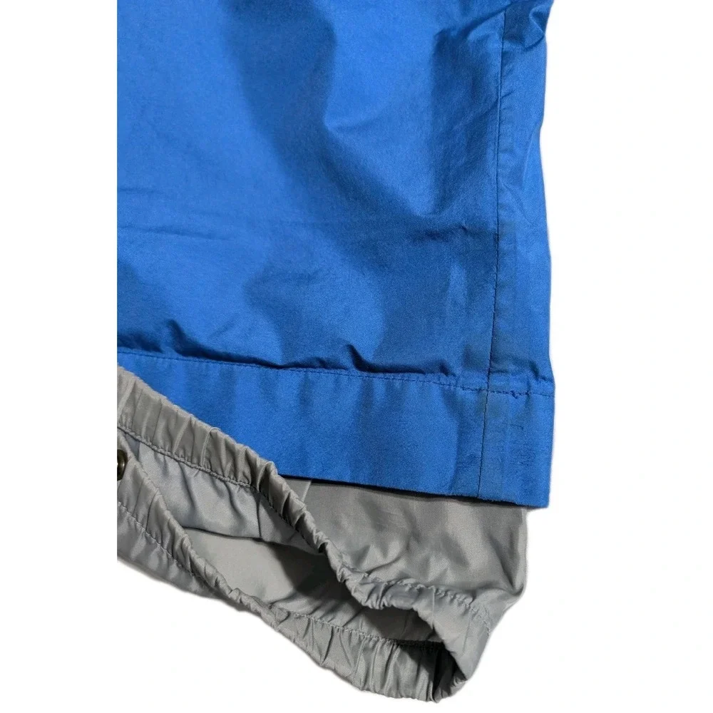 Vintage The North Face Windy Pass GORE-TEX Pants Men's L Blue Stains Outer Thigh